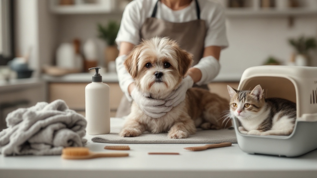 Grooming psa vs grooming kota – czym różni się pielęgnacja tych